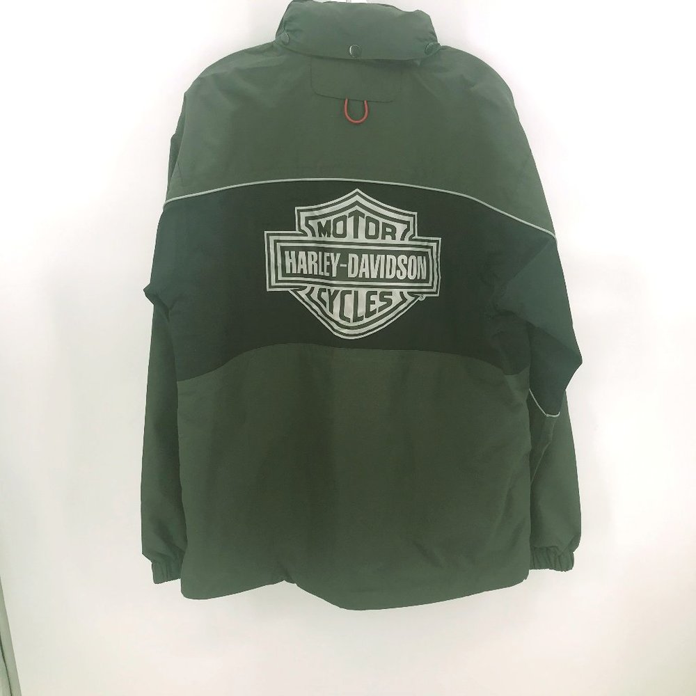 Like New Harley Davidson rain motorcycle jacket